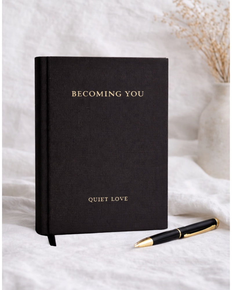 Becoming You: A Guided Journal for Self-Reflection